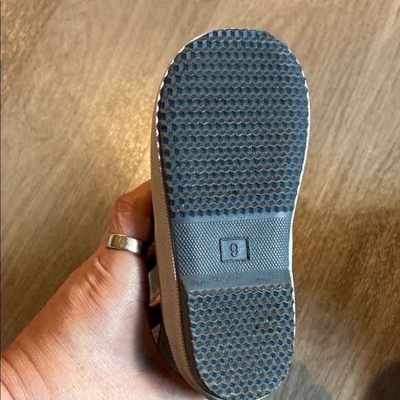 Western Chief Navy and Gray Kids Rain Boots - Picture 9 of 11